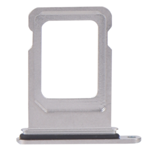Supporto scheda SIM per iPhone 14/14Plus Silver