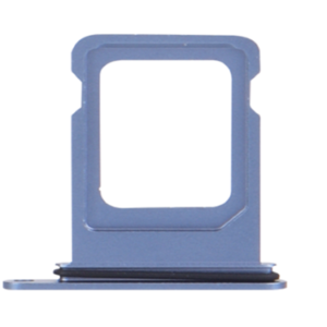 Supporto scheda SIM per iPhone 14/14Plus blu