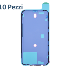 Adesivo posteriore Lcd per iPhone 15 Nero Busta da 10pz