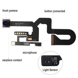 Telecamera frontale sensore di prossimità per iPhone 8 Plus