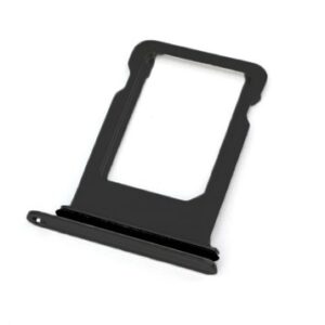 Carrello Sim Card per iPhone X Nero