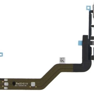 Flat Power e Volume con metallo per iPhone 12/12Pro