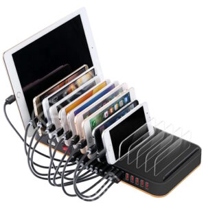 WLX CP-815 Stazione di ricarica intelligente USB a 15 porte 180W