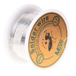 Filo di stagno per saldatura ad elevata purezza MaAnt da 0,4 mm