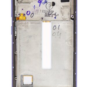 LCD Samsung A528B Galaxy A52s 5G Light Violet GH82-26861C