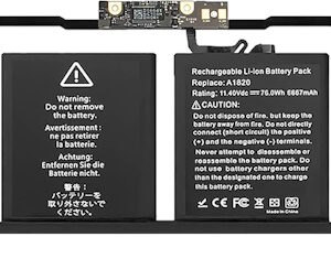 Batteria per MacBook Pro 15'' 2016-17 A1707 - A1820 Ternaria