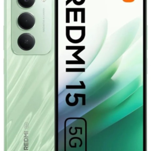XIAOMI Redmi 15 5G 8+256GB Ripple Green - Brand
