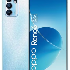 OPPO Reno 6 5G Arctic Blue - Brand