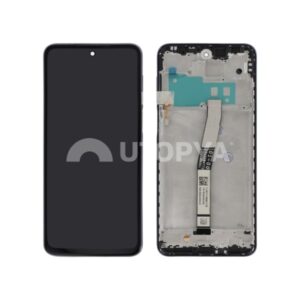 Display Nero  Redmi Note 9S (con Telaio)