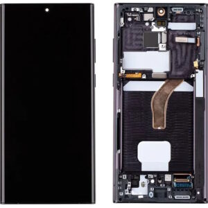 Display Service Pack Samsung SM-S908 S22 Ultra P. Black