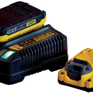 SFMCB12D2-QW,SET 2 BATTERIE 18V 2.0 AH + CARICABATTERIA