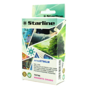 Starline - Cartuccia ink - per Epson - Magenta chiaro - C13T08064011 - T0806-13,8ml