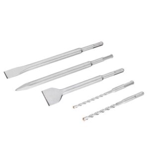 STA54400-XJ,Set 3 Scalpelli + 2 punte SDS-Plus
