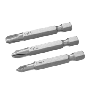STA61160-XJ,3 Inserti 48 mm PH 1-2-3