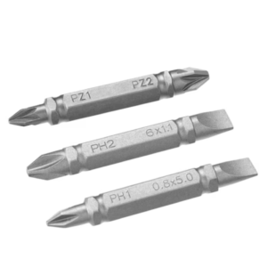 STA61381-XJ,3 Inserti doppi 48 mm. PH1-2, PZ1-2, SL5-6
