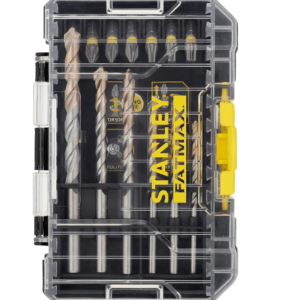 STA88552-XJ,SET 19 PEZZI PER FORARE MURATURA ED AVVITARE