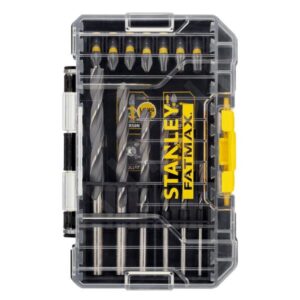 STA88554-XJ,SET 19 PEZZI PER FORARE METALLO ED AVVITARE