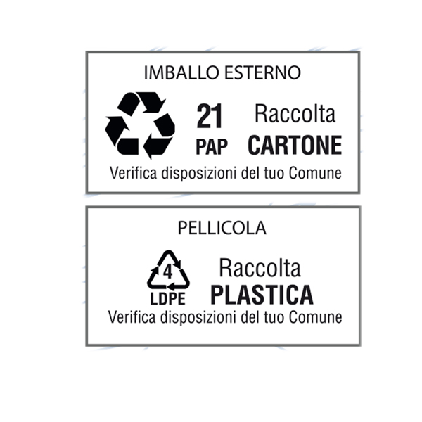Etichette adesive - in carta - permanenti - 52,5 x 25 mm - 48 et/fg - 100 fogli - bianco - Starline - Image 2