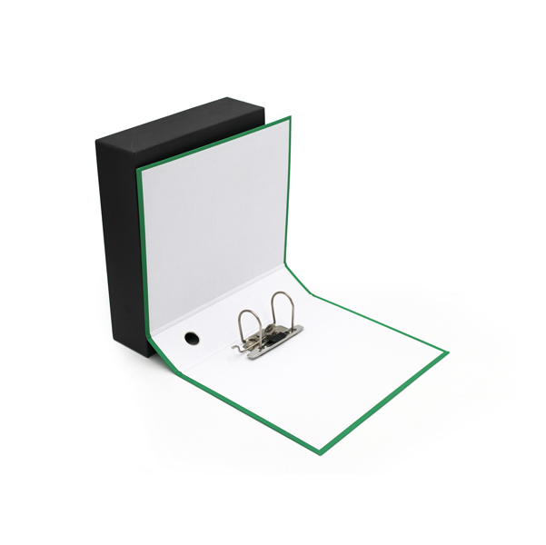 Registratore Starbox sfuso - dorso 8 cm - protocollo 23 x 33 cm - verde - Starline - Image 2
