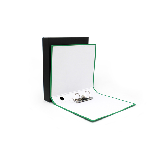 Registratore Starbox - dorso 5 cm - protocollo 23 x 33 cm - verde - Starline - Image 2