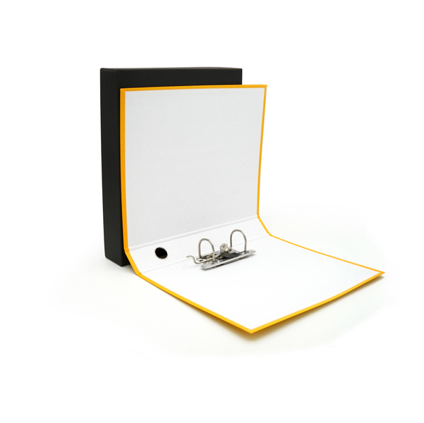 Registratore Starbox - dorso 5 cm - protocollo 23 x 33 cm - giallo - Starline - Image 2