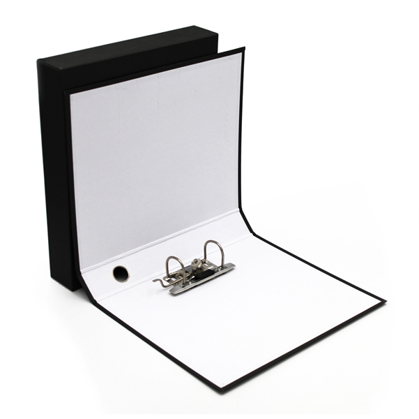 Registratore Starbox - dorso 5 cm - protocollo 23 x 33 cm - nero - Starline - Image 2