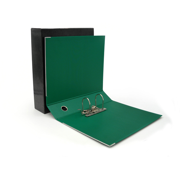 Registratore Kingbox - dorso 8 cm - protocollo 23x33 cm - verde - Starline - Image 2