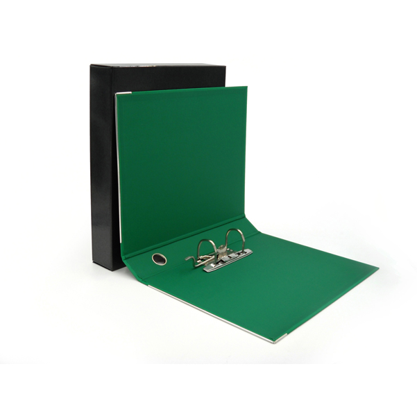 Registratore Kingbox - dorso 5 cm - protocollo 23x33 cm - verde - Starline - Image 2