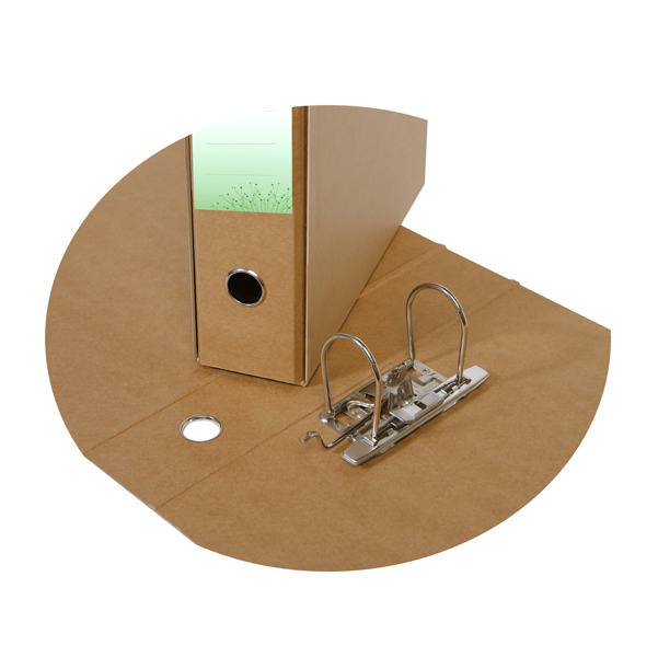 Registratore commerciale/UNI - Eco - dorso 8 cm - avana - Starline - Image 2