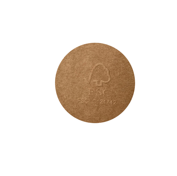 Cartellina a busta - 34 x 26 cm - cartoncino kraft - avana - ECO Starline - conf. 25 pezzi - Image 3