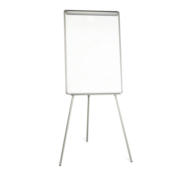 Lavagna portablocco - 70 x 102 cm - bianco - Starline