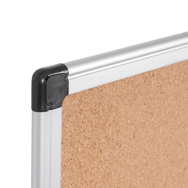 Lavagna - 90 x120 cm - superficie in sughero - cornice in alluminio - Starline - Image 4