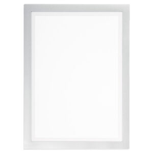 Cornice magnetica retroadesiva Starwall - A3 - silver - Starline