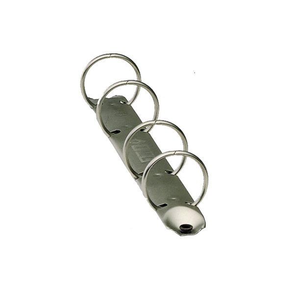 Raccoglitore - 4 anelli tondi 17 mm - dorso 2,5 cm - 22x30 cm - PPL semitrasparente - colori assortiti - Starline - Image 2