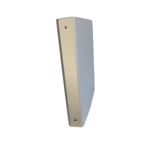 Raccoglitore King - 4 anelli tondi 30 mm - dorso 4 cm - 22x30 cm - rivestimento in PPL - grigio - Starline - Image 3