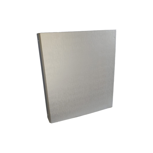 Raccoglitore King - 4 anelli tondi 30 mm - dorso 4 cm - 22x30 cm - rivestimento in PPL - grigio - Starline - Image 4