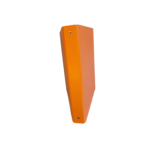 Raccoglitore King - 4 anelli tondi 30 mm - dorso 4 cm - 22x30 cm - rivestimento in PPL - arancio - Starline - Image 3