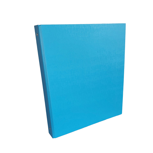 Raccoglitore King - 4 anelli tondi 30 mm - dorso 4 cm - 22x30 cm - rivestimento in PPL - azzurro - Starline - Image 4
