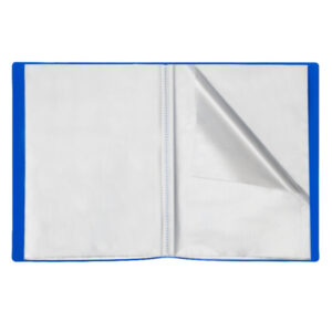 Portalistini Eco - PPL - 22 x 30 cm - 50 buste lisce - blu - Starline