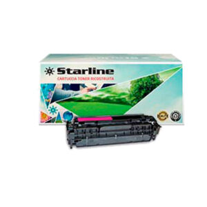 Starline - Toner Ricostruito - per HP 305A - Magenta - CE413A - 2.600 pag