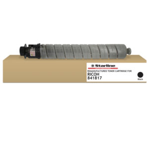 Starline - Toner ricostruito per Ricoh MPC 3003/3503 Series - Nero - 841817 - 29.500 pag