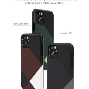 Cover Simple Style per iPhone 11 Pro Max Grigia