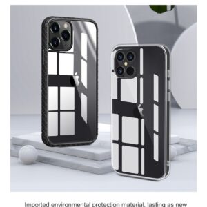 Cover protettiva trasparente con bordo per iPhone 12 Mini