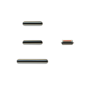 Pulsanti Volume+Mute+Power On/Off per iPhone 11 Pro Silver