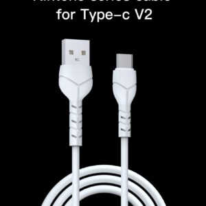 Kintone Cavo Tipo-C 5V 2.1A 1Mt Carica e dati Bianco
