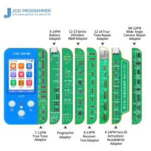 Programmatore JCID V1SE versione WI-FI completo di 8 schede