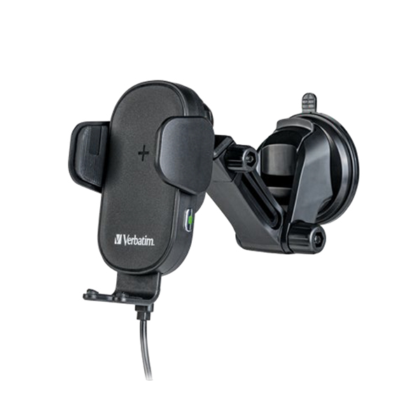 Verbatim - Caricatore Auto Wireless - FWC-01 Qi - Image 2