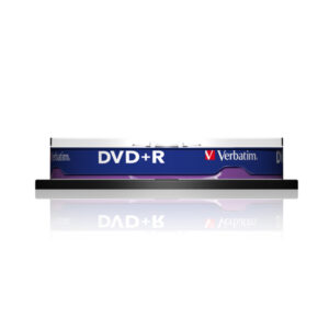 Verbatim - Scatola 10 DVD+R - silver - 43498 - 4,7GB