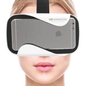 VR Shinecon Occhiali virtual 3D per Smartphone 4.7-6 Pollici