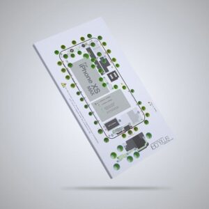iScrews XSM vassoio per posizionamento viti iPhone XS Max